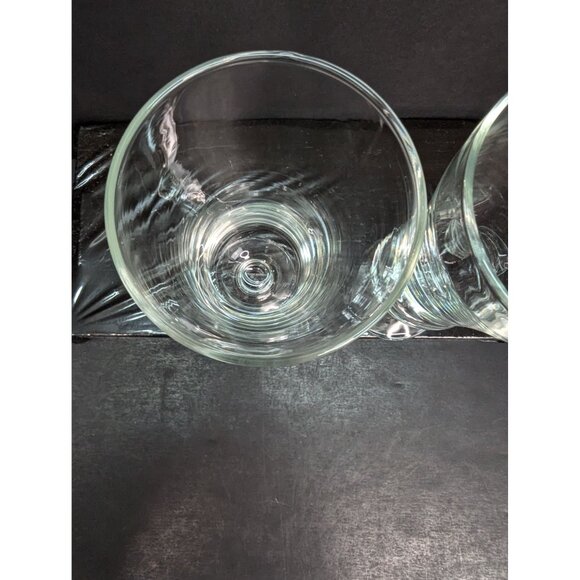 Vintage Parfait Glasses by Glastonbury 8 Oz Lot of 2 Preowned - Picture 3 of 6